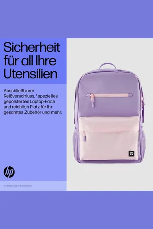 HP Notebook-Rucksack Campus Lavender