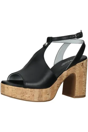 Nero Giardini Sandalen Leder Riemchensandalette - Verkäufer: S4S Commerce
