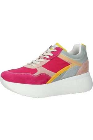 Nero Giardini Sneaker Veloursleder/Textil Plateausneaker - Verkäufer: S4S Commerce