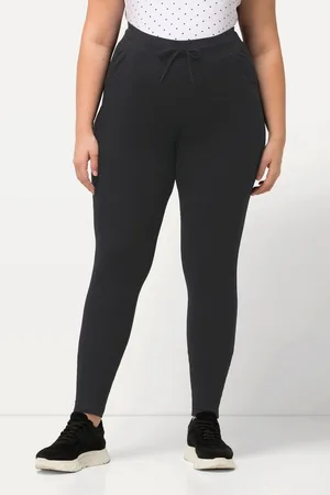 Ulla Popken Funktionshose Bellieva-Jersey Leggings Komfortbund Biobaumwolle Schwangerschaft - Verkäufer: Popken Fashion Group