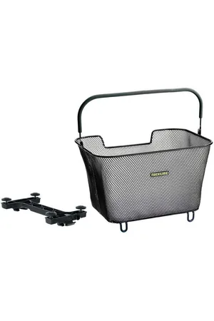 Racktime Fahrradkorb System Korb "Baskit small 2.0", 42 x 30 x 27 cm, 20 Liter, Snapit 2.0 - Verkäufer: yovivo lifestyle shopping