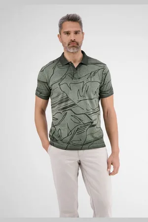Lerros Poloshirt Poloshirt *Floral Lines