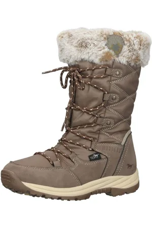Mustang Stiefel Lederimitat/Textil Winterstiefel - Verkäufer: S4S Commerce