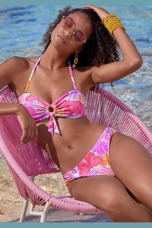 sunseeker Bandeau-Bikini-Top, mit Zierring