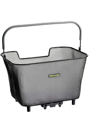 Racktime Fahrradkorb System Korb "Baskit small", 20 Liter, 41 x 30 x 22 cm, mit SnapitAdapter - Verkäufer: yovivo lifestyle shopping