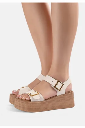 Inuovo Sandalen Leder Keilsandalette - Verkäufer: S4S Commerce