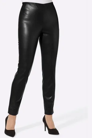WITT WEIDEN Jerseyhose Lederimitathose Innenbeinlänge ca. 71 cm - Verkäufer: -Gruppe