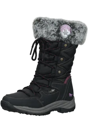Mustang Stiefel Lederimitat/Textil Winterstiefel - Verkäufer: S4S Commerce