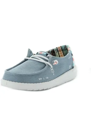 Hey dude Wendy Youth Slipper Lockere und bequeme Passform - Verkäufer: Shoes&Co