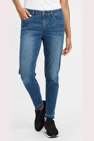 Oxmo 5-Pocket-Jeans OXIrabelle 5-Pocket-Denimhose - Verkäufer: meinemarkenmode