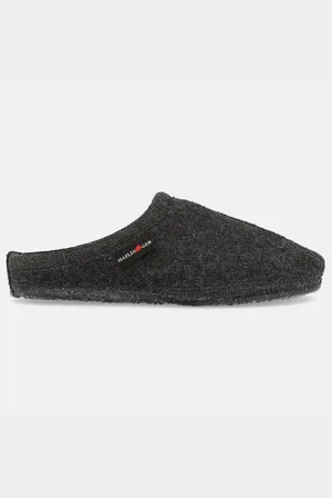 Haflinger Alaska Hausschuh Pantoffel aus gewalkter Wolle Hausschuh - Verkäufer: Natural Slipper