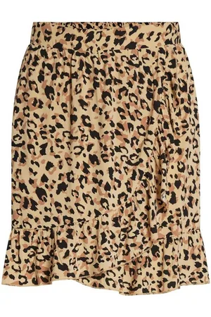 VILA Wickelrock Damen Minirock VIPAYA WRAP (1-tlg) - Verkäufer: engelhorn