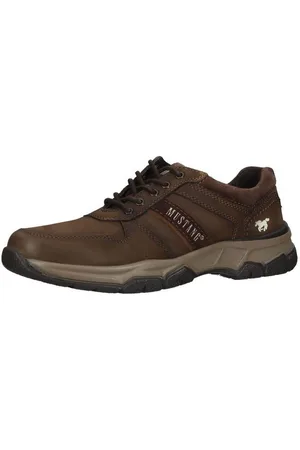 Mustang Halbschuhe Leder Schnürschuh - Verkäufer: S4S Commerce