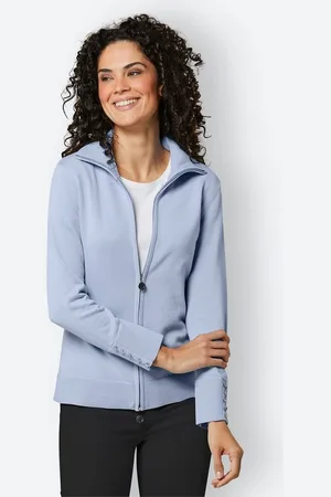 CRÉATION L Strickjacke Baumwoll-Strickjacke - Verkäufer: Witt-Gruppe