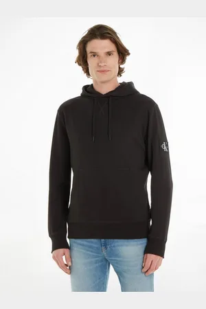 Calvin Klein Kapuzensweatshirt BADGE HOODIE mit Logopatch