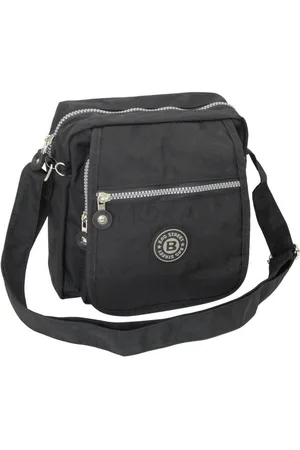 Bag Street Umhängetasche - Crinkle Damen Umhängetasche Stofftasche Handtasche Auswah - Verkäufer: ZMOKA
