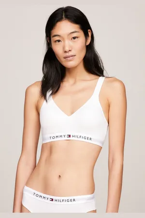 Tommy Hilfiger Bralette-BH BRALETTE LIFT mit Logoschriftzug