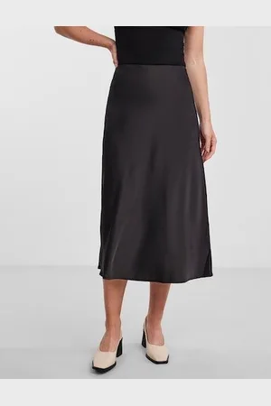 Y.A.S Midirock YASPELLA HW MIDI SKIRT S. NOOS