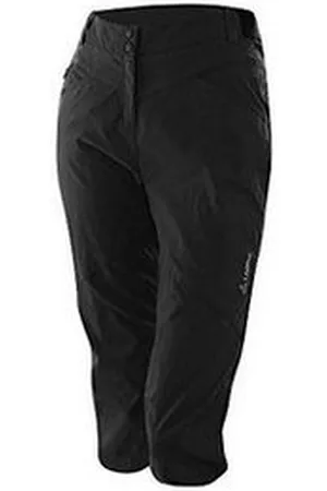 Löffler Fahrradhose Damen Caprihose W BIKE 3/4 PANTS CSL - 990 black / 46 - Verkäufer: Sportworld24