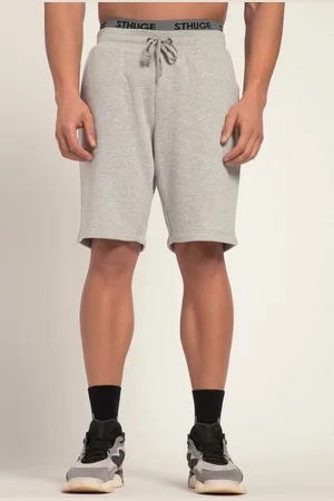 STHUGE Bermudas Sweat-Bermuda Basic Fit Elastikbund - Verkäufer: Popken Fashion Group