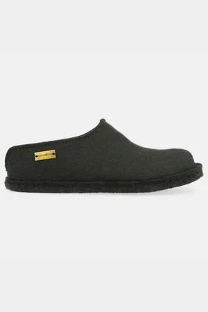 Haflinger Flair Smily Filzpantoffeln aus Wollfilz Hausschuh Unisex Hausschuh - Verkäufer: Natural Slipper