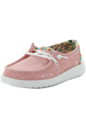 Hey dude Wendy Youth Slipper Lockere und bequeme Passform - Verkäufer: Shoes&Co