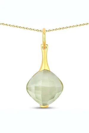 Rafaela Donata Silberkette gelbgold, aus Sterling Silber - Verkäufer: Juvalia