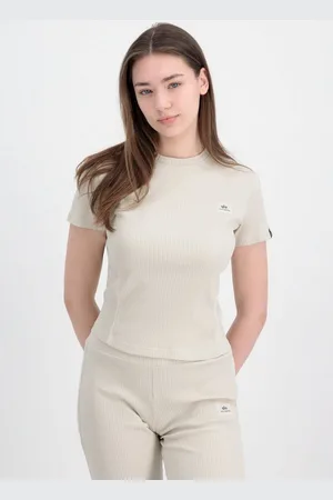 Alpha Industries T-Shirt Women - T-Shirts X-Fit Rib T-Shirt Women