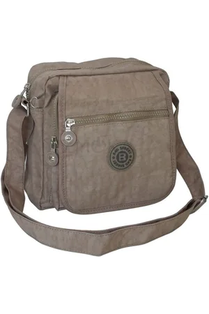 Bag Street Umhängetasche - Crinkle Damen Umhängetasche Stofftasche Handtasche Auswah - Verkäufer: ZMOKA