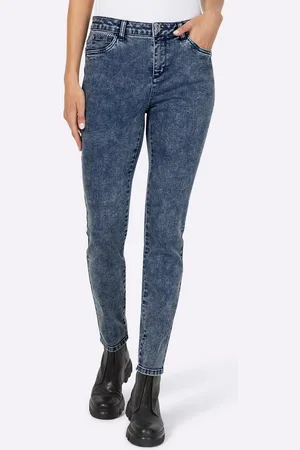 Heine Bequeme Jeans Push-up-Jeans - Verkäufer: Witt-Gruppe