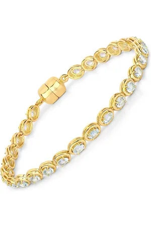 Rafaela Donata Armband gelbgold, aus Sterling Silber - Verkäufer: Juvalia