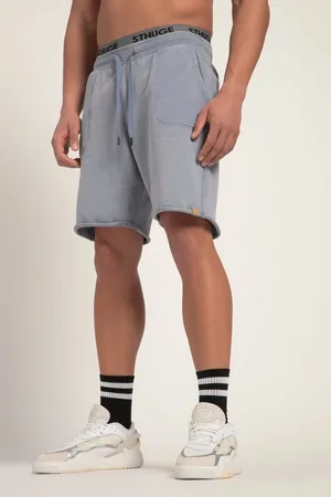 STHUGE Bermudas Sweat-Bermuda acid washed Elastikbund - Verkäufer: Popken Fashion Group