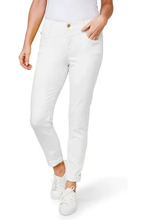 Atelier Gardeur Stretch-Jeans ZURI white 108-0-80421-1 - WonderShape® - Verkäufer: Jeans-Manufaktur