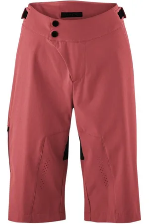 Gonso Radhose NOMESINO Damen Bike-Shorts, MTB Fahrradhose mit Sitzpolster, Bund flexibel