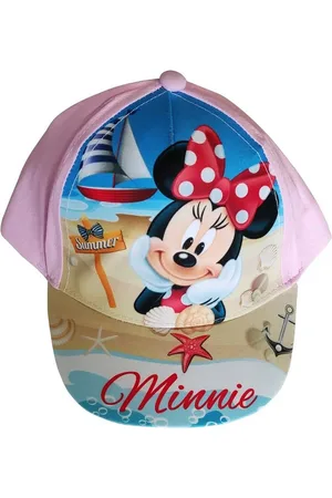 Disney Baseball Cap Minnie Maus Kappe "Summer" Rosa, Gr. 50 - Verkäufer: Krocoworld