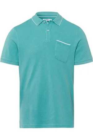 Brax Poloshirt Ballonshirt ’für Damen in ocean’ (1-tlg) - Verkäufer: The Platform Group