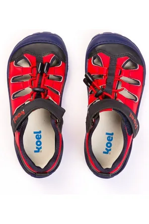 Koel Sandalen Barfußschuhe Barefoot Madison Vegan Outdoor Rot Sandalette - Verkäufer: Alex und Elis Kinderschuhe