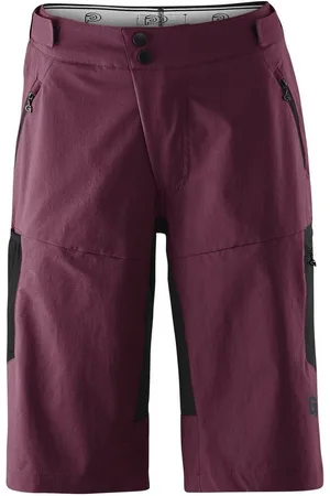 Gonso Radhose CASINA Damen Bike-Shorts, Fahrradhose, Sitzpolster und Taschen, Bund flexibel