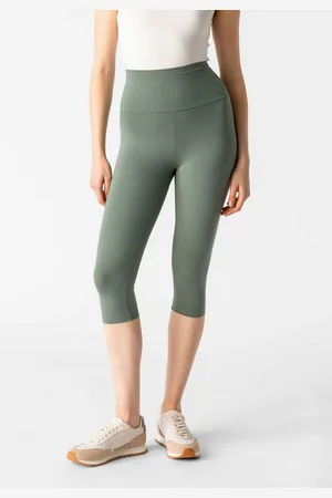 Les Lunes Leggings Luna 3/4 Leggings (Maya Leggings) Bambusviskose, 3/4 Länge, elastischer hoher Bund, bequeme Passform - Verkäufer: GoJungo GmbH