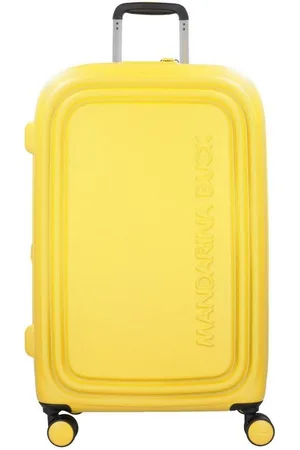Mandarina Duck Hartschalen-Trolley Logoduck +, 4 Rollen, Polycarbonat - Verkäufer: WE LOVE BAGS