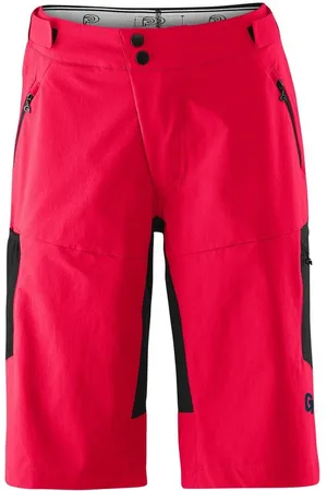 Gonso Radhose CASINA Damen Bike-Shorts, Fahrradhose, Sitzpolster und Taschen, Bund flexibel