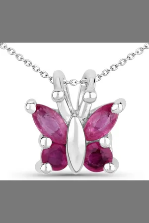 Rafaela Donata Silberkette Schmetterling silber, aus Sterling Silber - Verkäufer: Juvalia