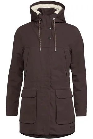 Vaude Parka Womens Manukau Parka II - Winterparka mit Kapuze und Primaloft - Verkäufer: sportaktiv