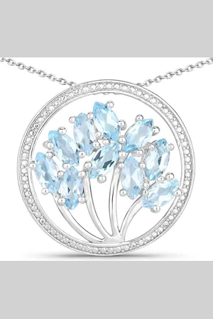 Rafaela Donata Silberkette Lebensbaum silber, aus Sterling Silber - Verkäufer: Juvalia