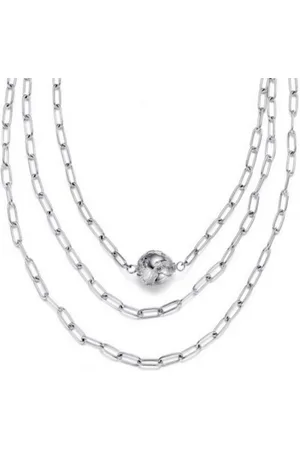 Kingka Kette mit Anhänger Planet Earth, SN747G, SN747S