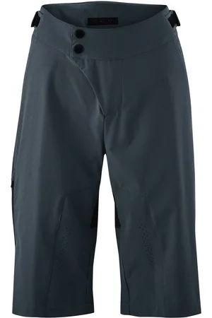Gonso Radhose NOMESINO Damen Bike-Shorts, MTB Fahrradhose mit Sitzpolster, Bund flexibel