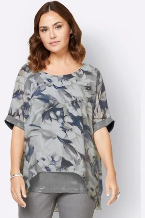 CRÉATION L Klassische Bluse Longbluse - Verkäufer: Witt-Gruppe
