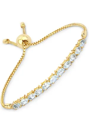 Rafaela Donata Armband gelbgold, aus Sterling Silber - Verkäufer: Juvalia