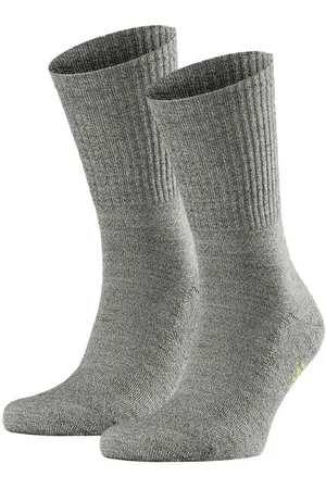 Falke Kurzsocken Unisex Socken 2er Pack Wollmischung (Packung, 2er Pack) - Verkäufer: Yourfashionplace