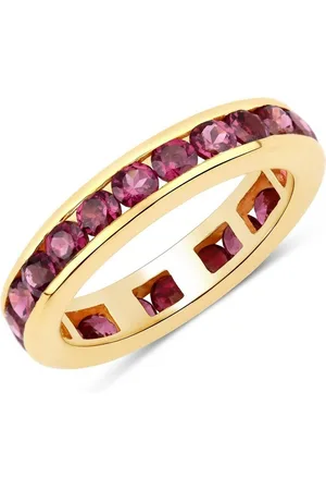 Rafaela Donata Fingerring gelbgold, aus Sterling Silber - Verkäufer: Juvalia